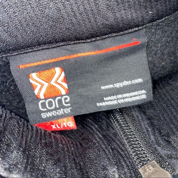 COPY Spyder Mens Sweater Size XL - Picture 3 of 3